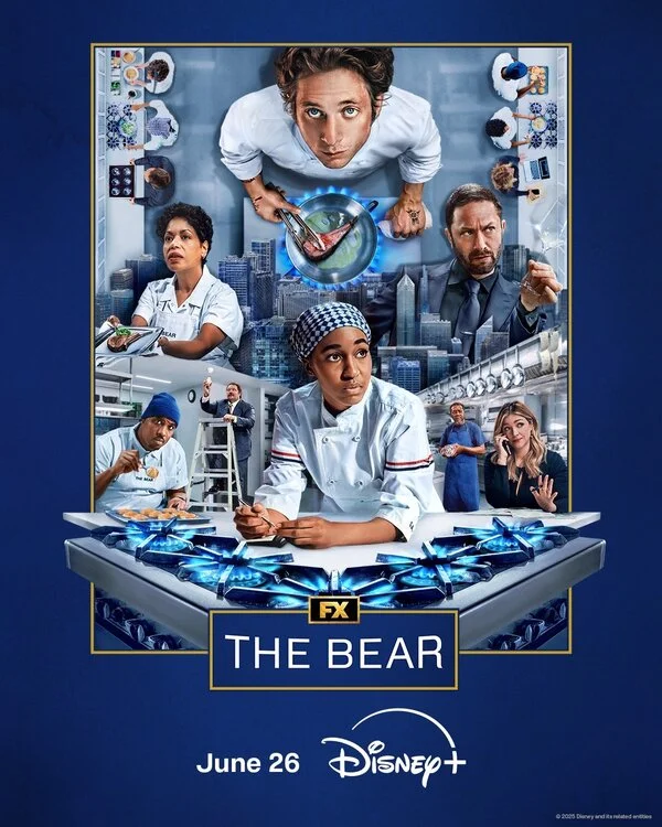 Медведь - постер сериала